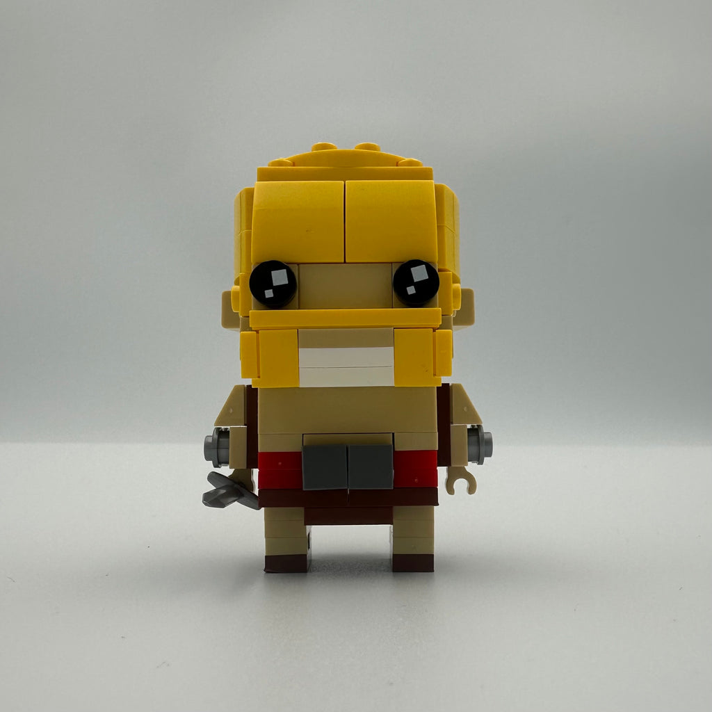 Barbarian Brickheadz